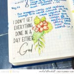 First Quarter Review – Faith Journal