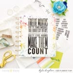 Setting Up My New Daisy Planner with Kylie.