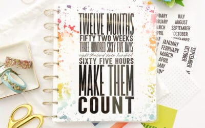 Setting Up My New Daisy Planner with Kylie.