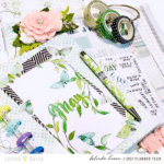 Setting Up My Weekly Planner