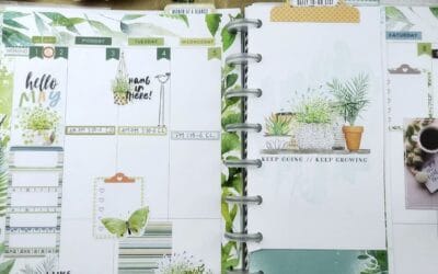 May Planner Guest Designer Recap | Petra Bulthouse