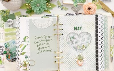 Let’s Create A Window Dashboard For Your May Planner.