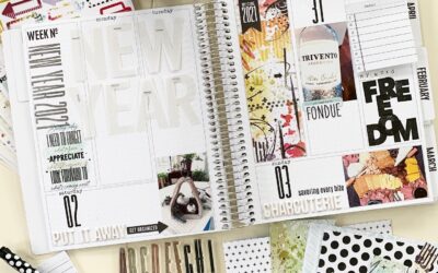 Flip Through Friday: Memory Planner Edition