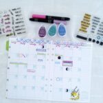 July Planner Guest Designer Recap | Aurelie Ducos