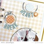 Adding Stitched Details to Your Memory Keeping Designs