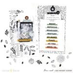 Make Pages Pop with a little Black and White