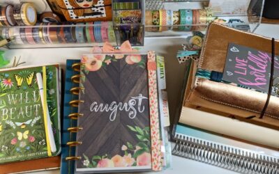August Planner Guest Designer | Tara Vaughan