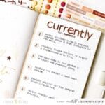 Crafting Currently Pages with the Umber and Gold Collection