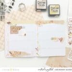 Plan It Out with the Umber and Gold Collection