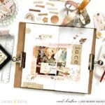 Adorable Die Cuts from the Umber and Gold Collection