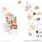 Simple Dori Saturday with the Umber and Gold Collection