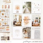 October Memory Keeping Guest Designer Recap | Shannon Dombkowski