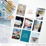 Pretty Papers and Pocket Cards from the Gather Collection