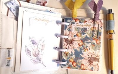 November Planner Guest Designer | Catharina Dorumsgard