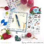 Sticker Saturday with the Winter Twilight Sticker Kits!