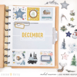 Setup Saturday Using Cocoa Daisy Collections.