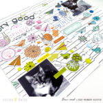 Rainbow Designs with the Confetti Wishes Collection