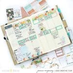 Weekly Planning with the Elegance Blooms Collection