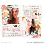 Love Your Selfie: Document Your Story with the Elegance Blooms Collection