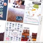 Subtle Stamping with the Cactus Moon Collection