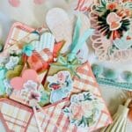 Hearts and Florals from the Elegance Blooms Collection