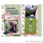 One Item, Three Ways: Washi and Pocket Cards!