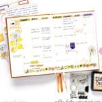 September Setup with the Daisy Fields Collection