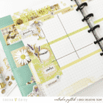 Weekly Planning: The Daisy Fields Collection