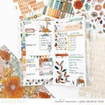 Rings and Strings with Doodles & Dashes II