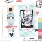 Opposites Attract: Pastels + Black Accents