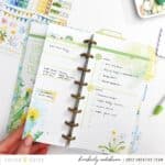 Plan With Me: Dandelion Wishes