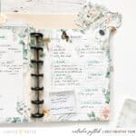 Product Focus: Daily Planner Inserts