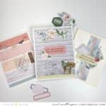 Card making with Lillian’s Garden Kits