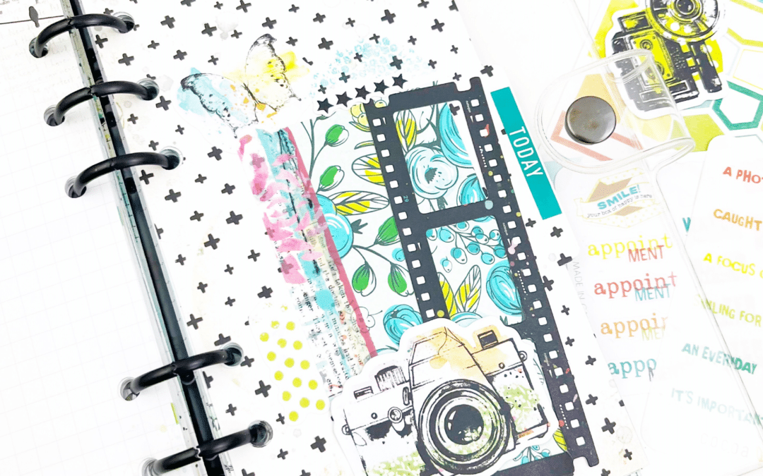 Daily Journal is Mixed Media without the Mess!
