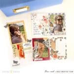 Tiny Collages in a Pocket Page Layout!