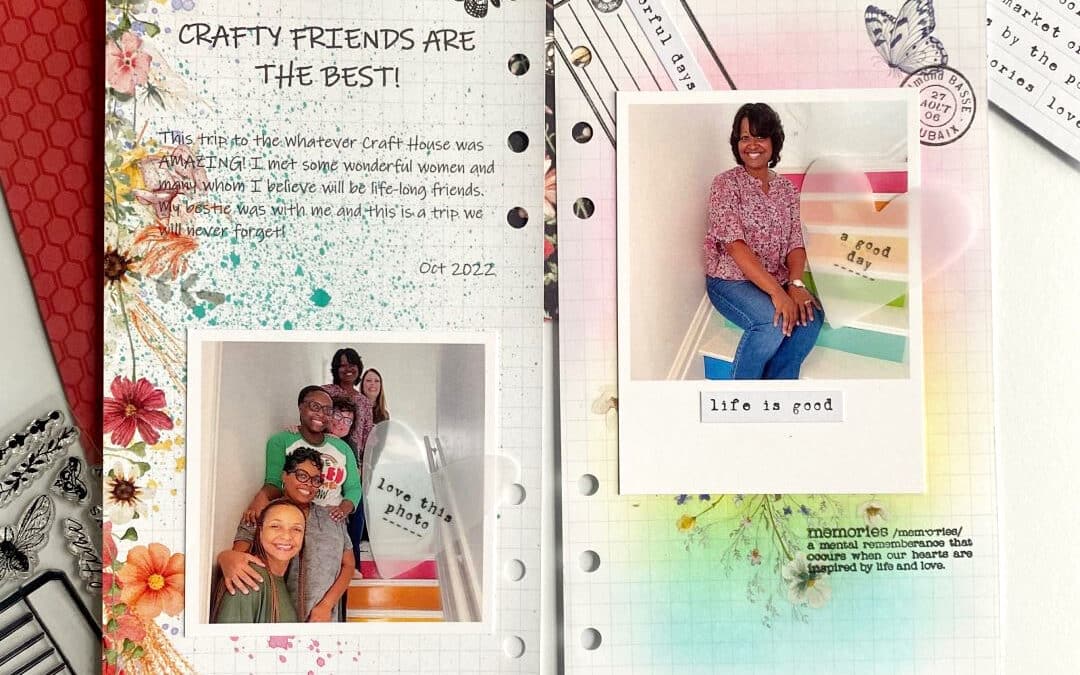 Creative Captions with Quiet Meadow Kits