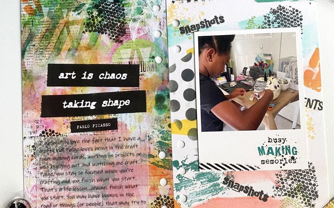 Stamping with the Daily Journal Collection