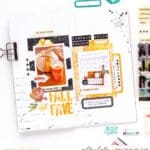 Simple Dori Saturday with Daily Journal