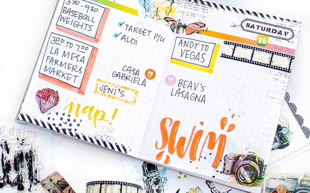 Everyday Planning with Daily Journal!