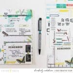 Plan With Me: Daily Journal Kits