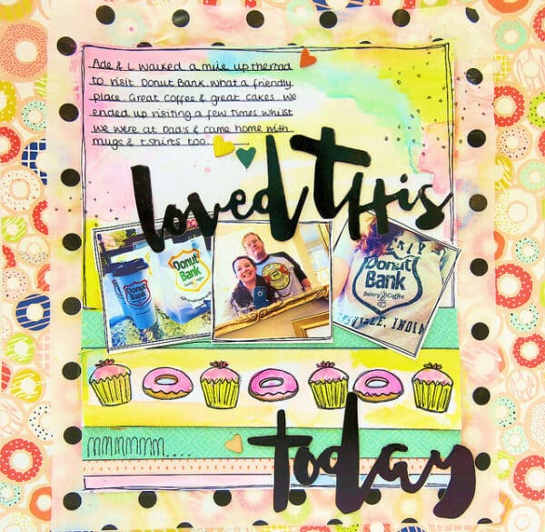 Lisa Saunders | Cocoa Daisy Sprinkles November 2016