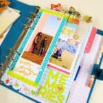 Keeping Happy Memories in my Planner