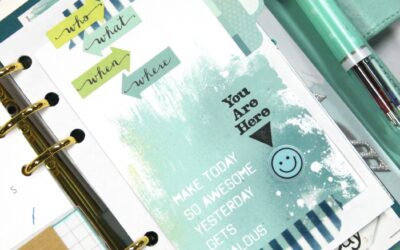 Keeping Track of Project Life Pics Inside Your Planner!