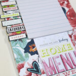 Keeping Organised – Weekly Meal Planner