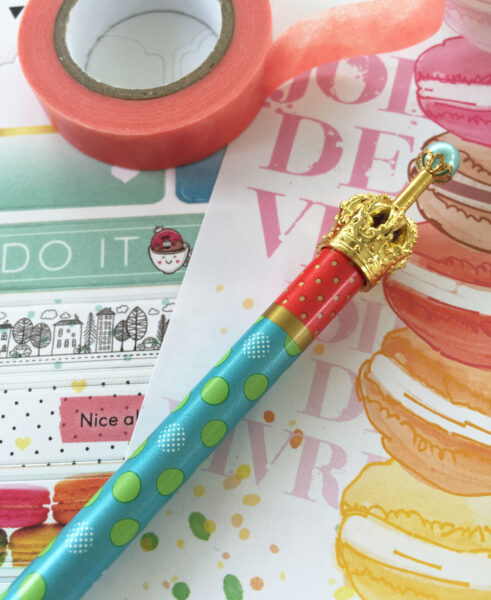 August planner add on sneak