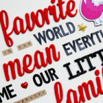 Product Focus with Piradee – Alphabets