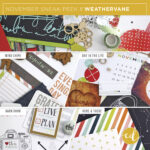 How many things can you spy in our November Weathervane sneak peak?