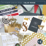 October Sneak Peek: Blue Ridge