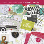 Journal Entry, our February kit collection