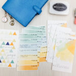 Prepping My Daisy Day Planner Pages